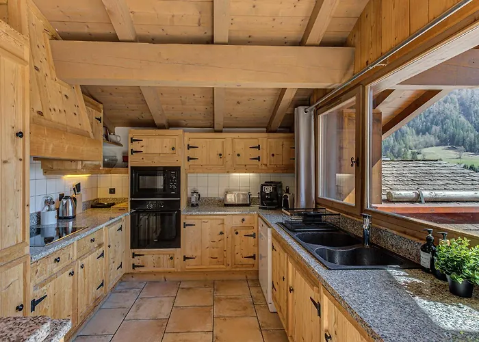 Apartment Soleil, Alpes Agency, Argentiere, Sleeps 9 公寓 *