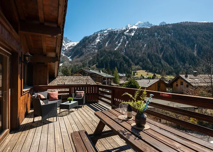 Apartment Soleil, Alpes Agency, Argentiere, Sleeps 9 公寓 *