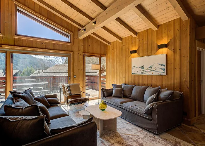 Apartment Soleil, Alpes Agency, Argentiere, Sleeps 9 Apartman Chamonix