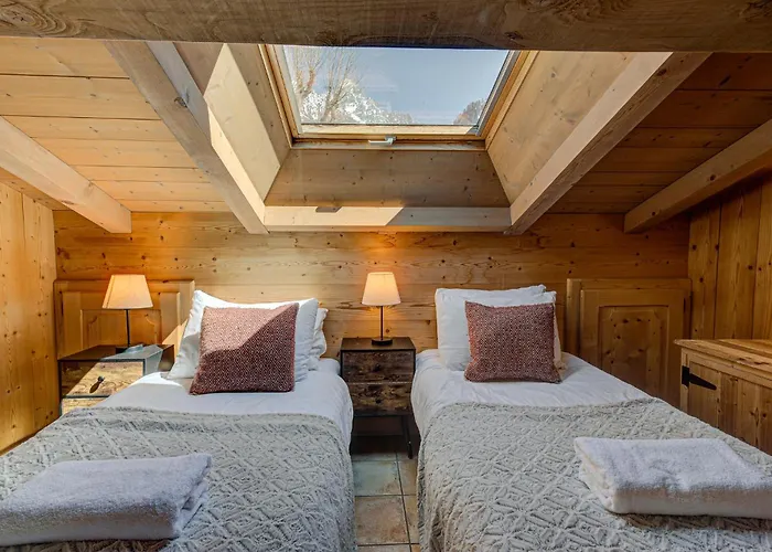 Apartment Soleil, Alpes Agency, Argentiere, Sleeps 9 公寓