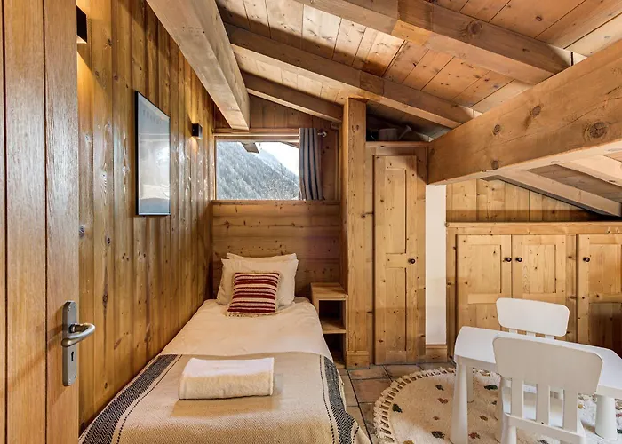 公寓 Apartment Soleil, Alpes Agency, Argentiere, Sleeps 9