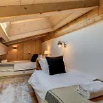 Soleil, Alpes Agency, Argentiere, Sleeps 9 Apartament *