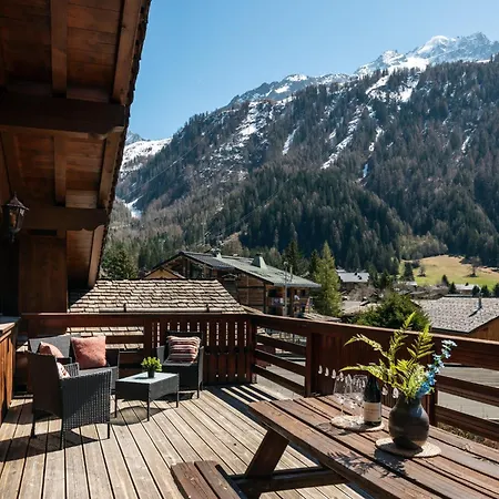 Apartment Soleil, Alpes Travel, Argentiere, Sleeps 9 *
