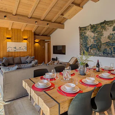 Soleil, Alpes Travel, Argentiere, Sleeps 9