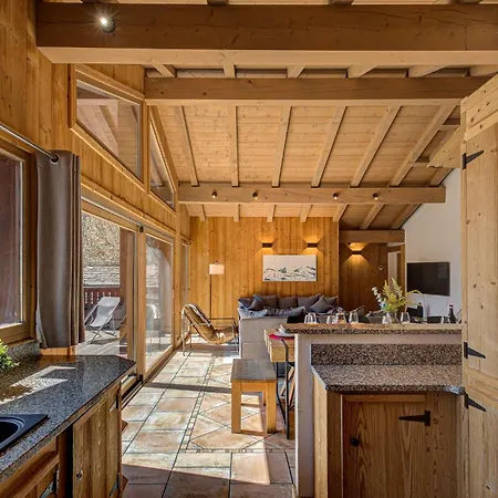 Lägenhet Soleil, Alpes Agency, Argentiere, Sleeps 9