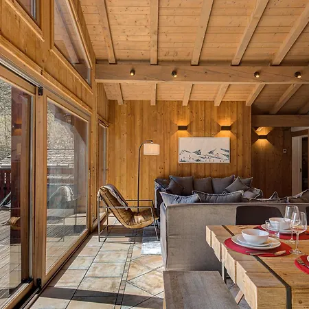 Soleil, Alpes Travel, Argentiere, Sleeps 9 * Chamonix