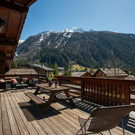 Soleil, Alpes Agency, Argentiere, Sleeps 9 Apartament