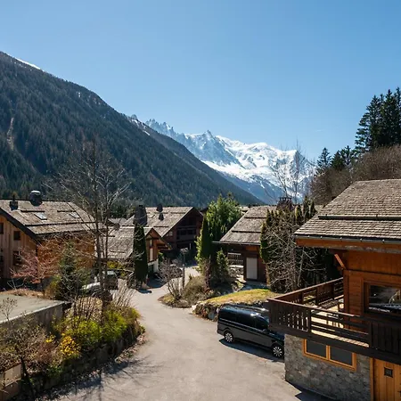 Soleil, Alpes Agency, Argentiere, Sleeps 9 Apartman *