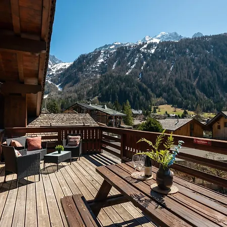 Soleil, Alpes Agency, Argentiere, Sleeps 9 Apartament *