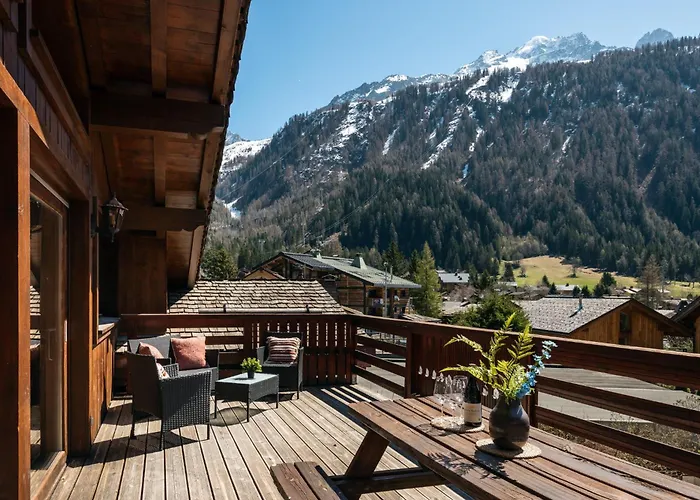 アパート Soleil, Alpes Travel, Argentiere, Sleeps 9 *