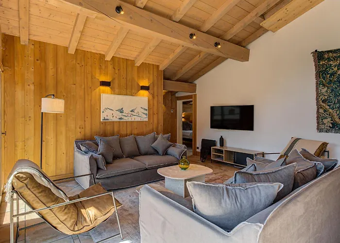 Soleil, Alpes Travel, Argentiere, Sleeps 9