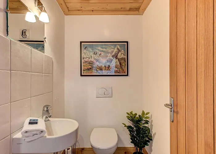 アパート Soleil, Alpes Travel, Argentiere, Sleeps 9 *