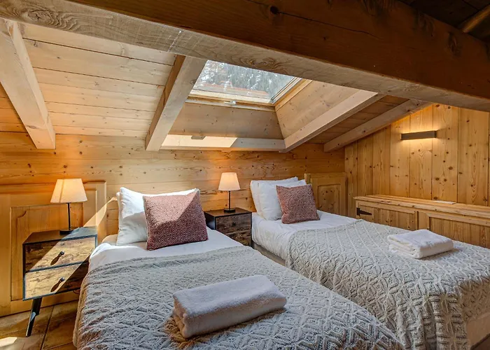 Soleil, Alpes Travel, Argentiere, Sleeps 9 Apartment