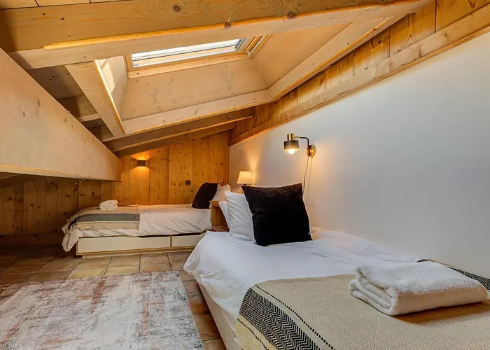 Soleil, Alpes Travel, Argentiere, Sleeps 9