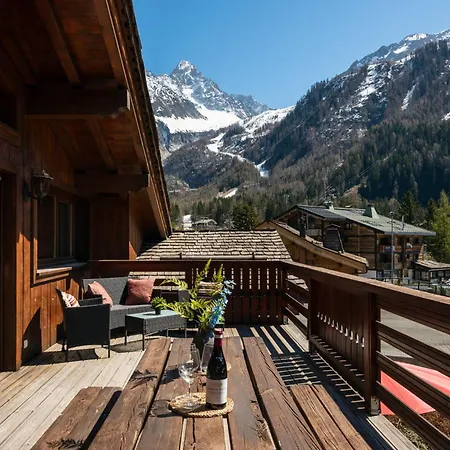 Apartment Soleil, Alpes Agency, Argentiere, Sleeps 9 *