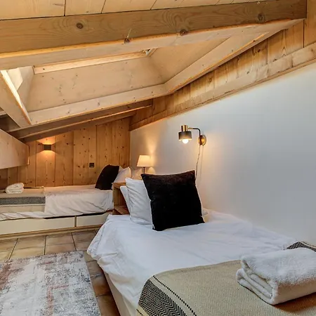 Soleil, Alpes Agency, Argentiere, Sleeps 9 Апартаменти *