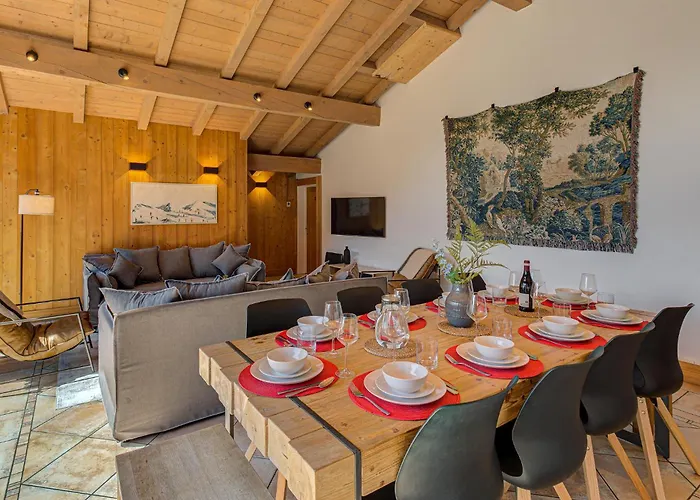 Apartment Soleil, Alpes Agency, Argentiere, Sleeps 9