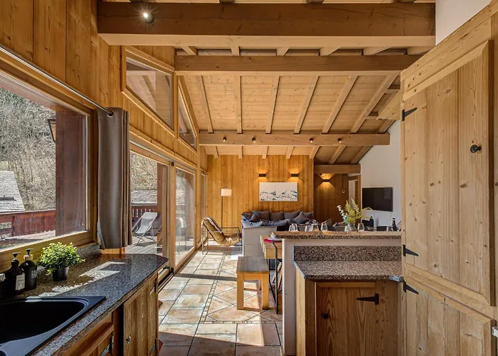 Apartamento Apartment Soleil, Alpes Agency, Argentiere, Sleeps 9