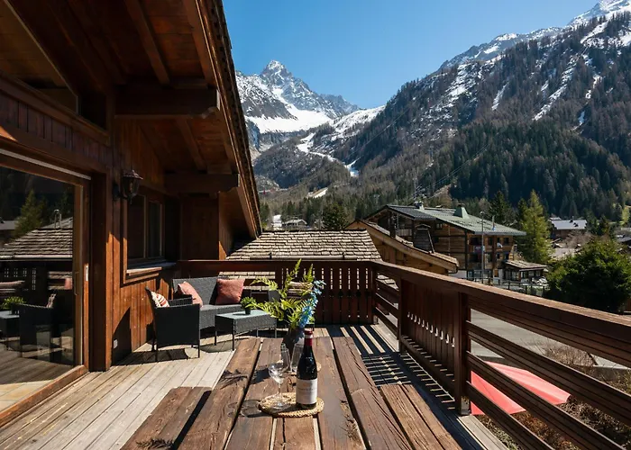 Apartment Soleil, Alpes Agency, Argentiere, Sleeps 9 *