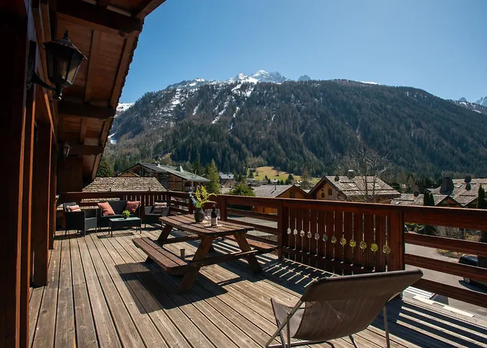 Apartment Soleil, Alpes Agency, Argentiere, Sleeps 9 Apartamento