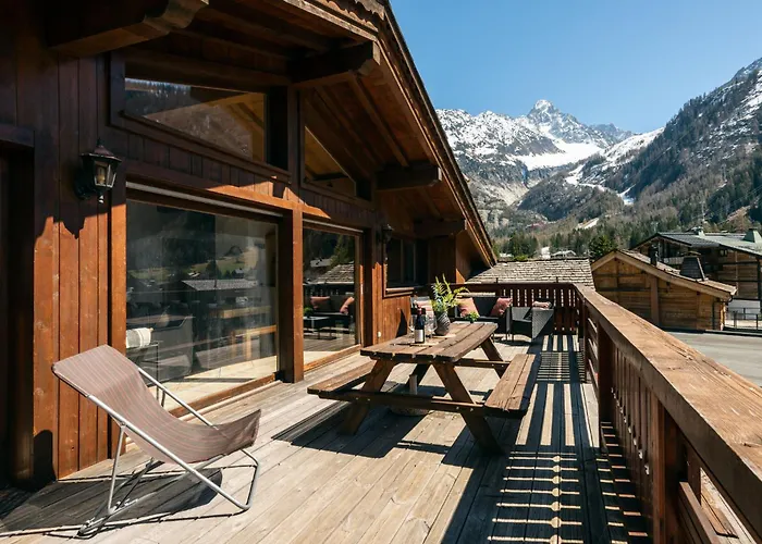 Apartamento Apartment Soleil, Alpes Agency, Argentiere, Sleeps 9
