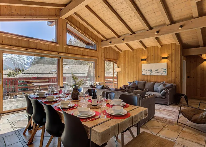 Apartment Soleil, Alpes Agency, Argentiere, Sleeps 9