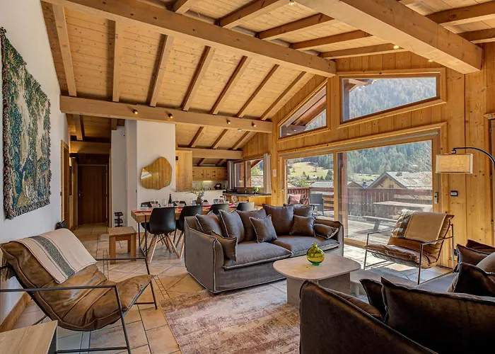 Apartment Soleil, Alpes Agency, Argentiere, Sleeps 9 Apartamento Chamonix