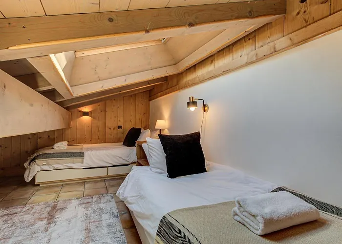 Apartment Soleil, Alpes Agency, Argentiere, Sleeps 9 Apartamento *