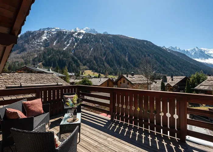 Apartment Soleil, Alpes Agency, Argentiere, Sleeps 9 *